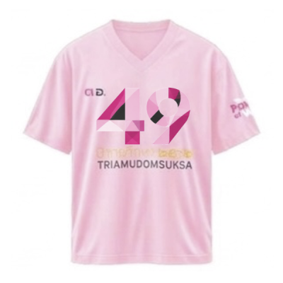 เสื้อยืดรุ่น ต.อ. (คอวี) รุ่น 45-49