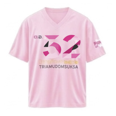 เสื้อยืดรุ่น ต.อ. (คอวี) รุ่น 50-54