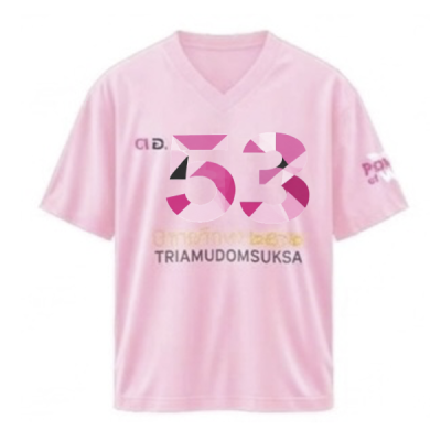 เสื้อยืดรุ่น ต.อ. (คอวี) รุ่น 50-54