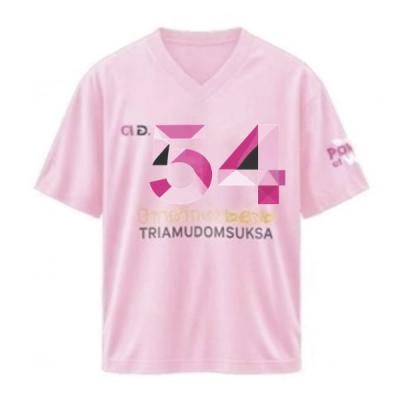 เสื้อยืดรุ่น ต.อ. (คอวี) รุ่น 50-54