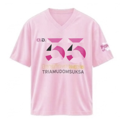 เสื้อยืดรุ่น ต.อ. (คอวี) รุ่น 55-59