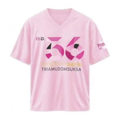 เสื้อยืดรุ่น ต.อ. (คอวี) รุ่น 55-59