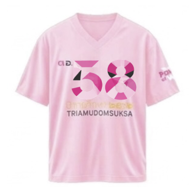 เสื้อยืดรุ่น ต.อ. (คอวี) รุ่น 55-59