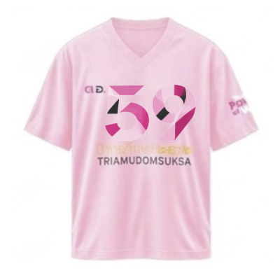 เสื้อยืดรุ่น ต.อ. (คอวี) รุ่น 55-59