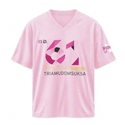 เสื้อยืดรุ่น ต.อ. (คอวี) รุ่น 60-64