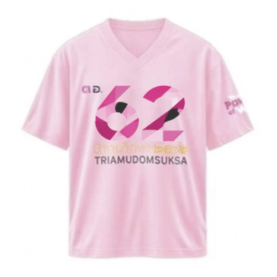 เสื้อยืดรุ่น ต.อ. (คอวี) รุ่น 60-64
