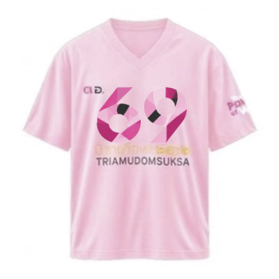 เสื้อยืดรุ่น ต.อ. (คอวี) รุ่น 65-69