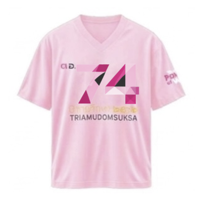 เสื้อยืดรุ่น ต.อ. (คอวี) รุ่น 70-74