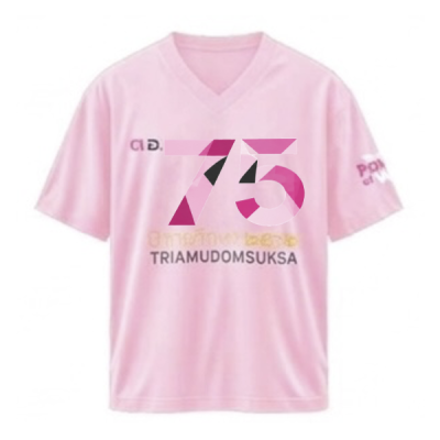 เสื้อยืดรุ่น ต.อ. (คอวี) รุ่น 75-79