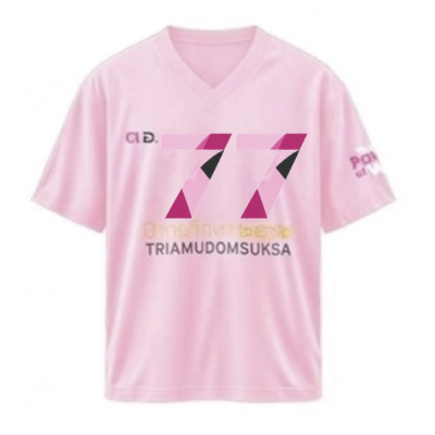 เสื้อยืดรุ่น ต.อ. (คอวี) รุ่น 75-79