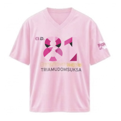 เสื้อยืดรุ่น ต.อ. (คอวี) รุ่น 80-84