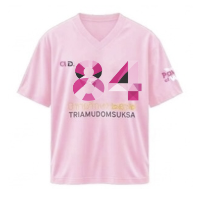 เสื้อยืดรุ่น ต.อ. (คอวี) รุ่น 80-84