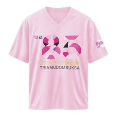 เสื้อยืดรุ่น ต.อ. (คอวี) รุ่น 85-87