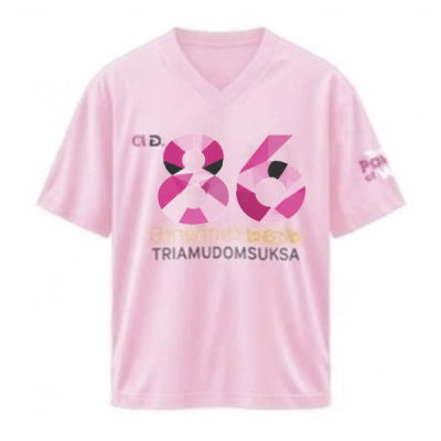 เสื้อยืดรุ่น ต.อ. (คอวี) รุ่น 85-87