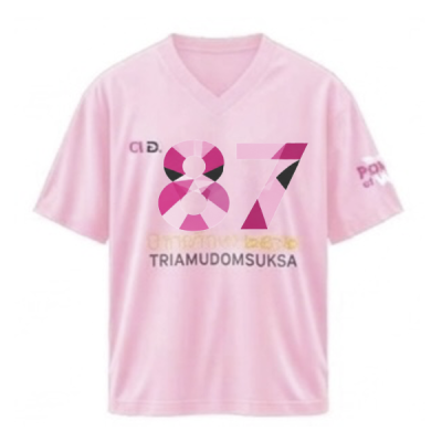 เสื้อยืดรุ่น ต.อ. (คอวี) รุ่น 85-87