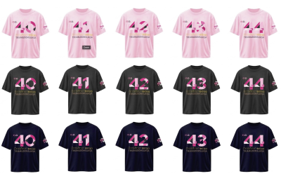 เสื้อยืดรุ่น ต.อ. (คอกลม) รุ่น 40-44