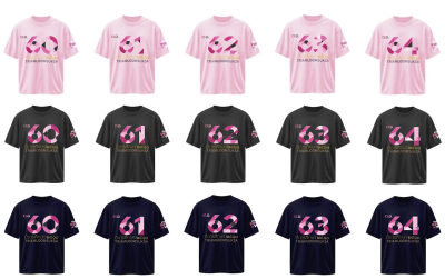 เสื้อยืดรุ่น ต.อ. (คอกลม) รุ่น 60-64