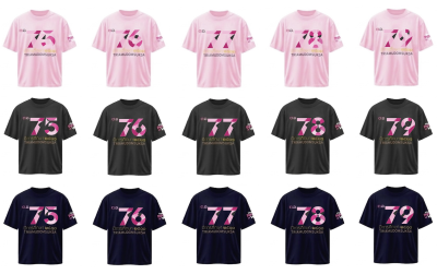เสื้อยืดรุ่น ต.อ. (คอกลม) รุ่น 75-79