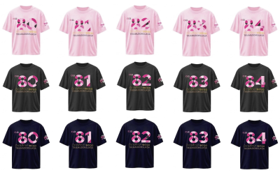 เสื้อยืดรุ่น ต.อ. (คอกลม) รุ่น 80-84