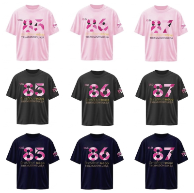 เสื้อยืดรุ่น ต.อ. (คอกลม) รุ่น 85-87