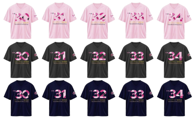 เสื้อยืดรุ่น ต.อ. (คอวี) รุ่น 30-34