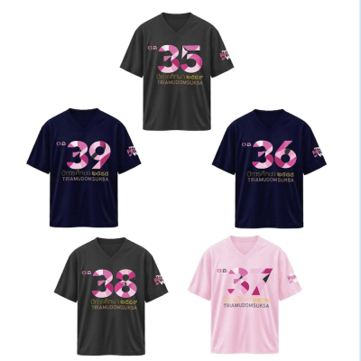 เสื้อยืดรุ่น ต.อ. (คอวี) รุ่น 35-39