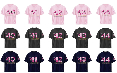 เสื้อยืดรุ่น ต.อ. (คอวี) รุ่น 40-44