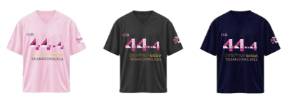 เสื้อยืดรุ่น ต.อ. (คอวี) รุ่น 44-4