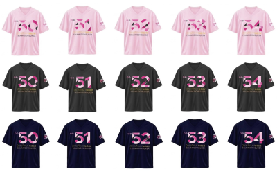 เสื้อยืดรุ่น ต.อ. (คอวี) รุ่น 50-54