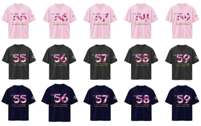 เสื้อยืดรุ่น ต.อ. (คอวี) รุ่น 55-59