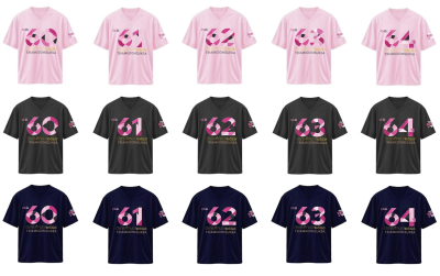 เสื้อยืดรุ่น ต.อ. (คอวี) รุ่น 60-64