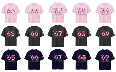 เสื้อยืดรุ่น ต.อ. (คอวี) รุ่น 65-69