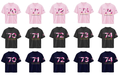 เสื้อยืดรุ่น ต.อ. (คอวี) รุ่น 70-74