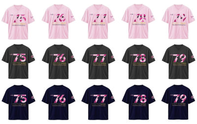 เสื้อยืดรุ่น ต.อ. (คอวี) รุ่น 75-79