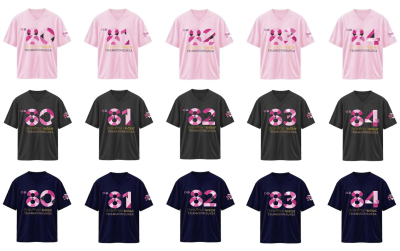 เสื้อยืดรุ่น ต.อ. (คอวี) รุ่น 80-84