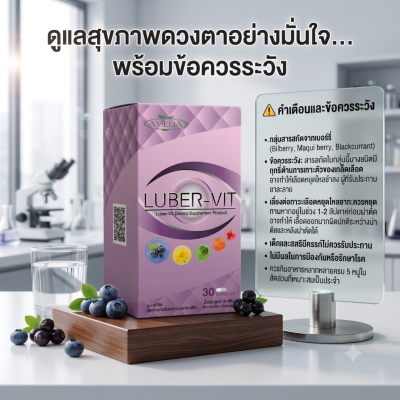 AMELIA LUBER-VIT (อมีเลีย ลูเบอร์-วิต)  แบรนด์ อมีเลีย