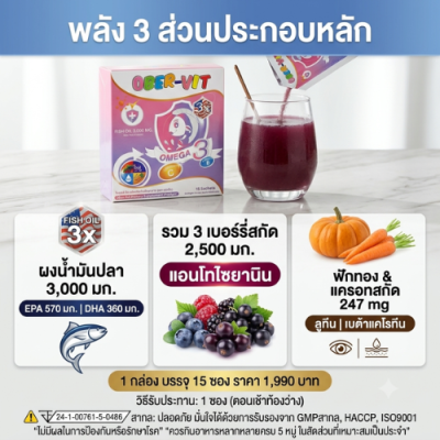 AMELIA OBER-VIT (อมีเลีย โอเบอร์-วิต)  แบรนด์ อมีเลีย(copy)