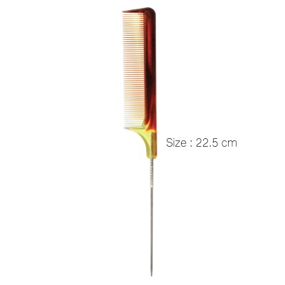 หวีหางยาว ลายกระ