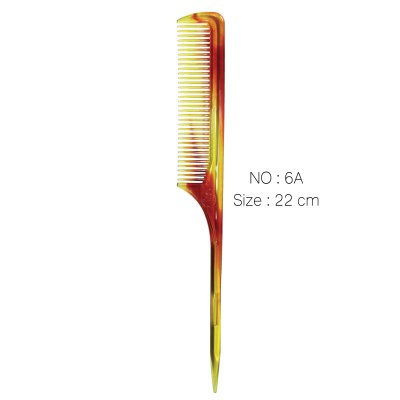 หวีหางยาว ลายกระ