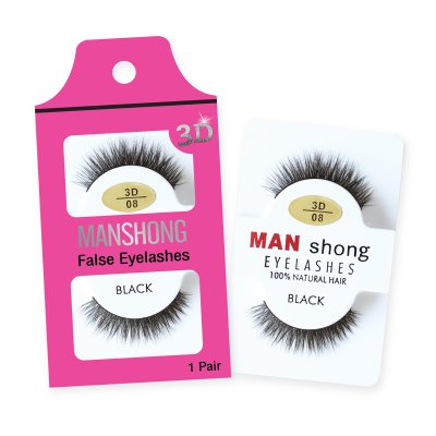 ขนตาปลอม3D
