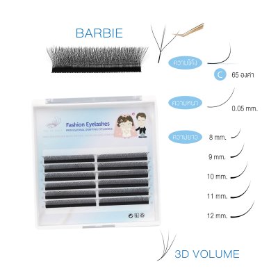 ขนตาปลอมต่อเส้น