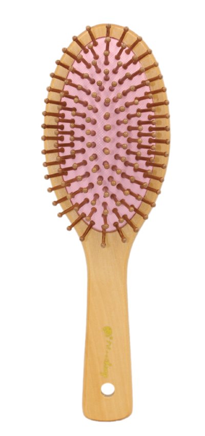 หวีแปรงด้ามไม้