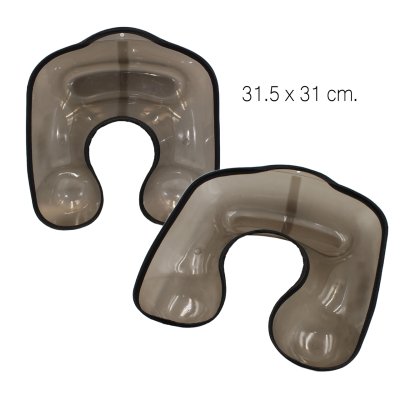 ถาดรองคอน้ำยาดัด