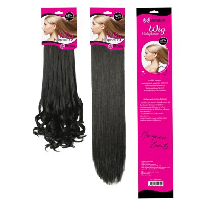 วิกผมแฮร์พีชแบบกิ๊บ