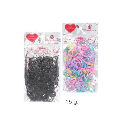 หนังยางรัดผม 15g.