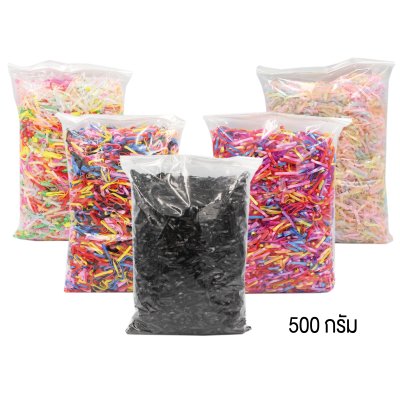 หนังยางรัดผม 500g.