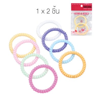 หนังยางรัดผมเกลียว