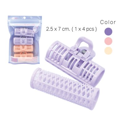 โรลม้วนผม