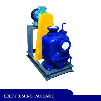 SELF-PRIMING PACKAGE