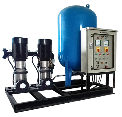 ชุดปั๊มสำเร็จรูป (ชุดปั๊มเพิ่มแรงดัน) รุ่น Package Booster Pump - สหคิมมอเตอร์